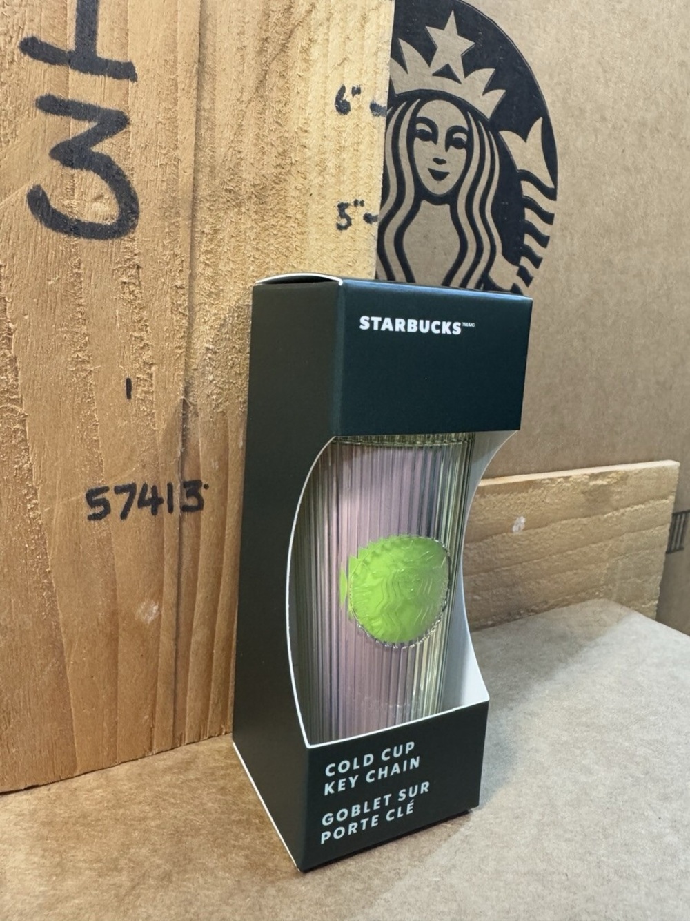 Starbucks  Cold Cup Key Chain - Picture 6 of 6